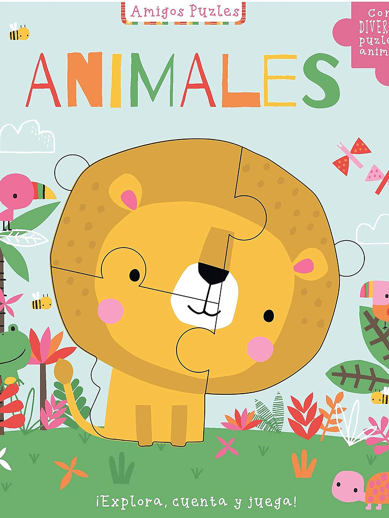 AMIGOS PUZLES - ANIMALES - PANINI 1