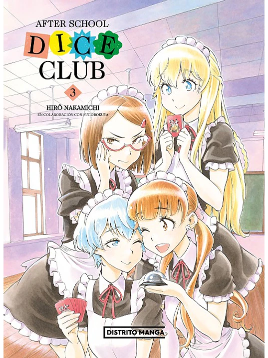 AFTER SCHOOL DICE CLUB 03 - DISTRITO MANGA 1