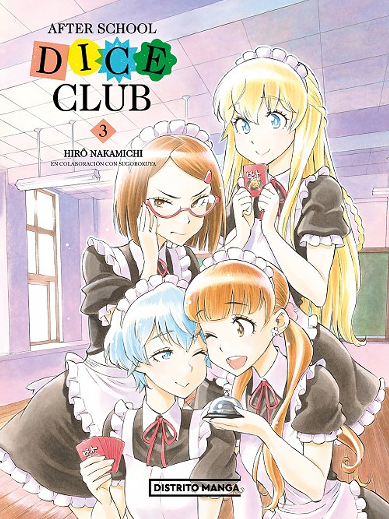 AFTER SCHOOL DICE CLUB 03 - DISTRITO MANGA 1