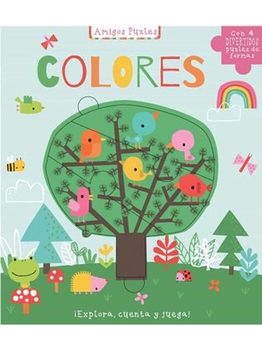 AMIGOS PUZLES - COLORES - PANINI 1