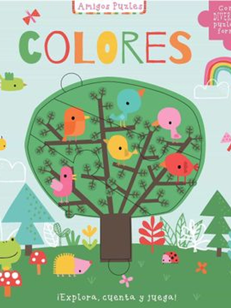 AMIGOS PUZLES - COLORES - PANINI 1