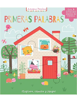 AMIGOS PUZLES - PRIMERAS PALABRAS - PANINI