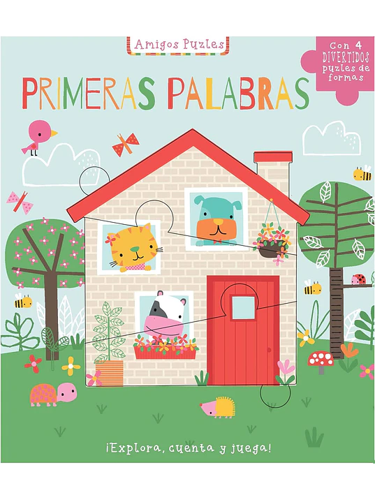 AMIGOS PUZLES - PRIMERAS PALABRAS - PANINI 1