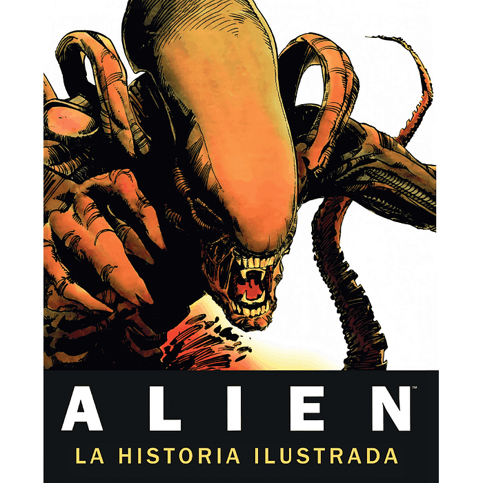 ALIEN: LA HISTORIA ILUSTRADA - POP FICTION