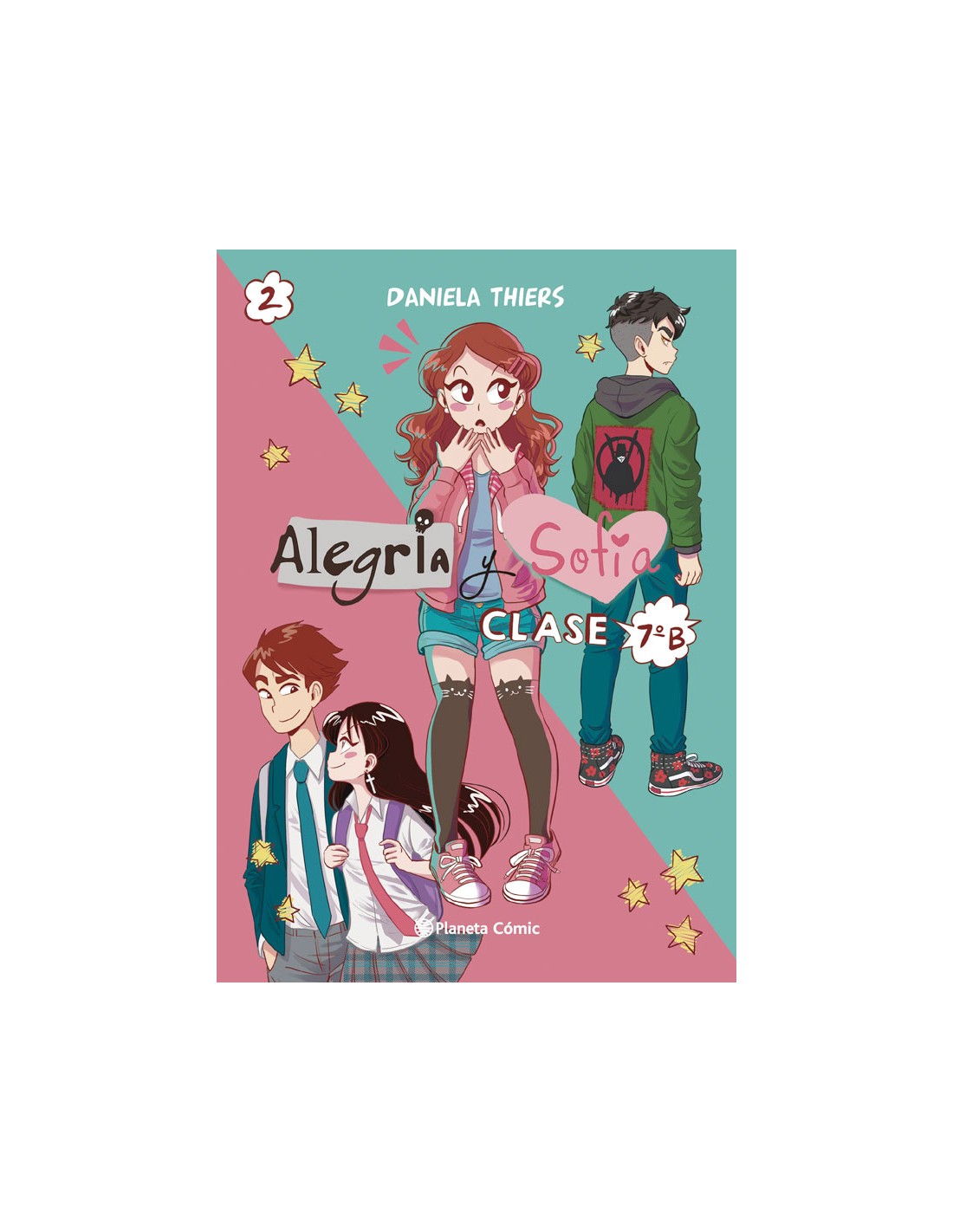 ALEGRIA Y SOFIA CLASE 7B 02 - PLANETA