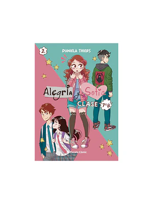 ALEGRIA Y SOFIA CLASE 7B 02 - PLANETA
