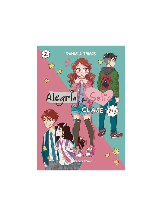 ALEGRIA Y SOFIA CLASE 7B 02 - PLANETA 1