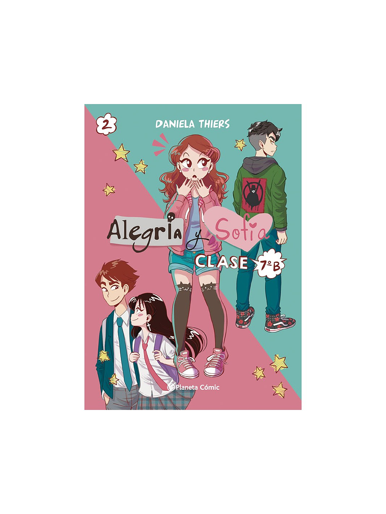 ALEGRIA Y SOFIA CLASE 7B 02 - PLANETA 1