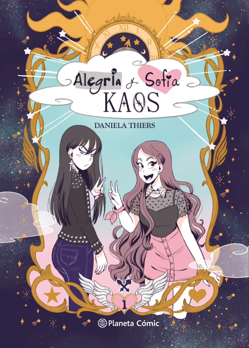 ALEGRIA Y SOFIA KAOS - PLANETA