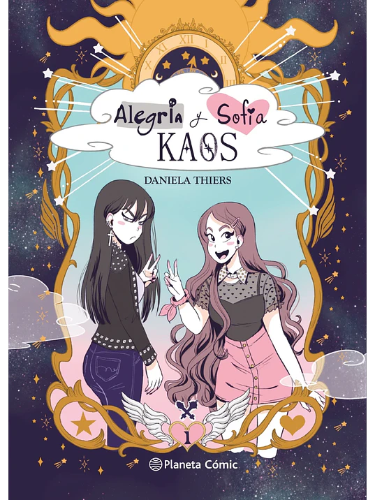 ALEGRIA Y SOFIA KAOS - PLANETA 1
