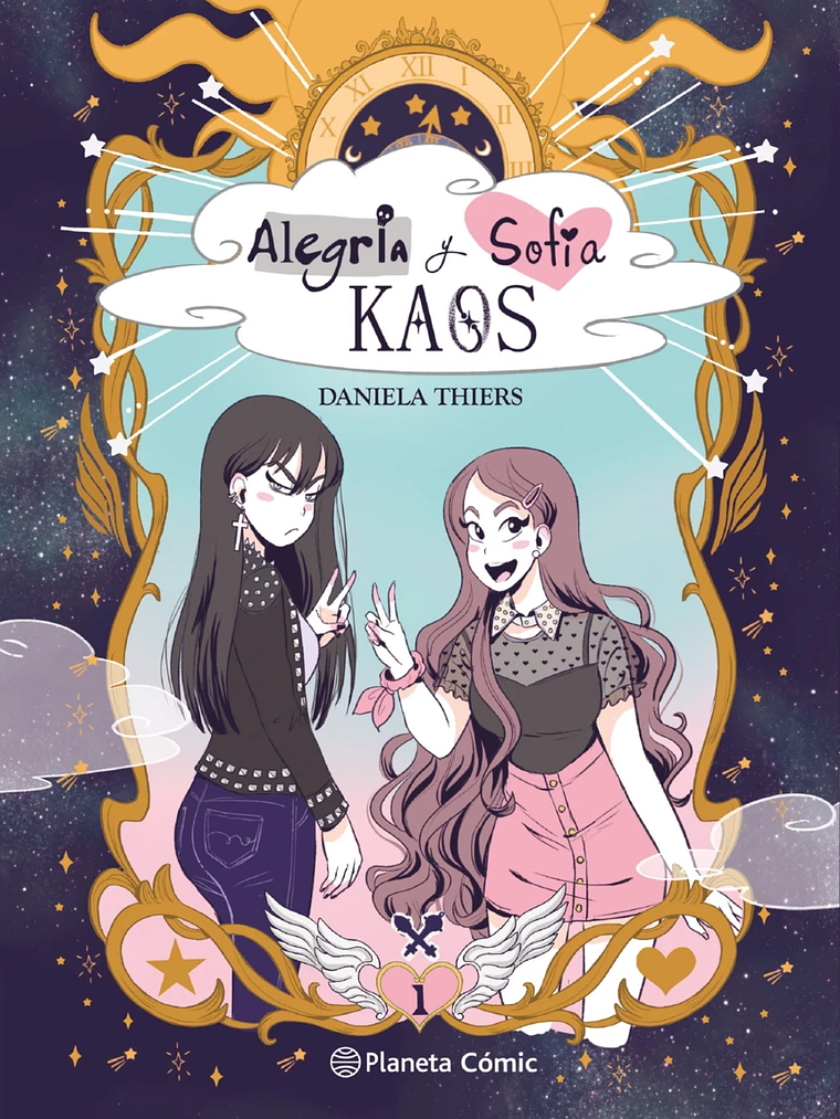 ALEGRIA Y SOFIA KAOS - PLANETA 1