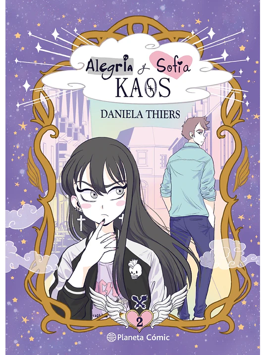 ALEGRIA Y SOFIA KAOS 02 - PLANETA 1