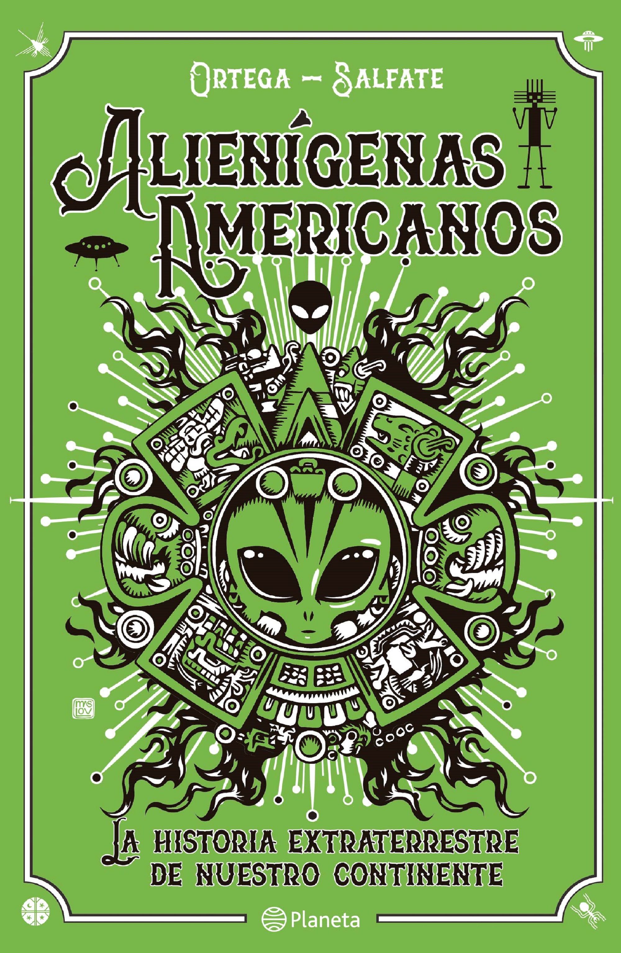 ALIENIGENAS AMERICANOS - PLANETA