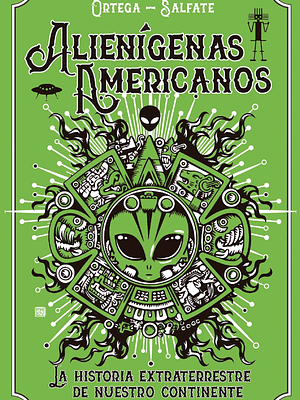 ALIENIGENAS AMERICANOS - PLANETA
