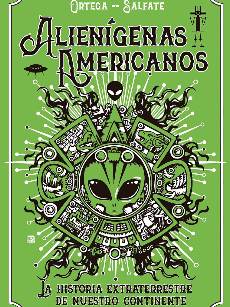 ALIENIGENAS AMERICANOS - PLANETA 1