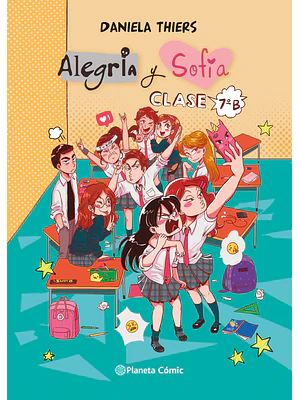ALEGRIA Y SOFIA CLASE 7B 01 - PLANETA