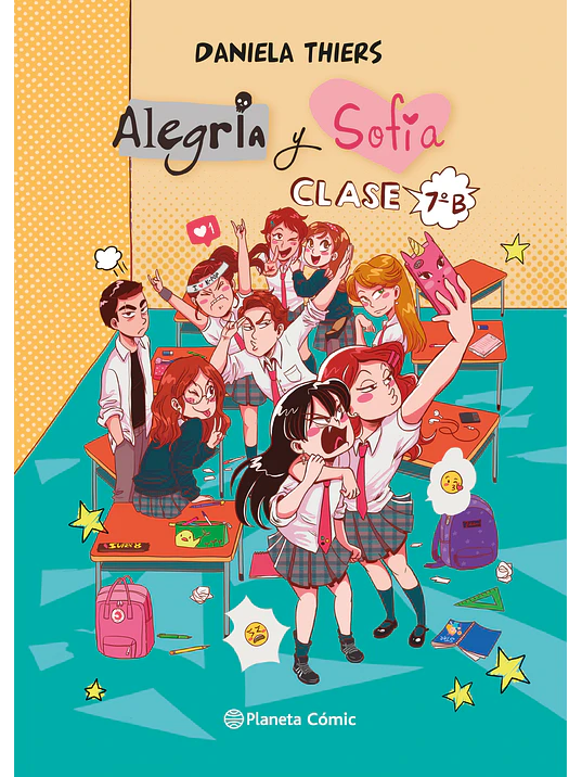 ALEGRIA Y SOFIA CLASE 7B 01 - PLANETA 1