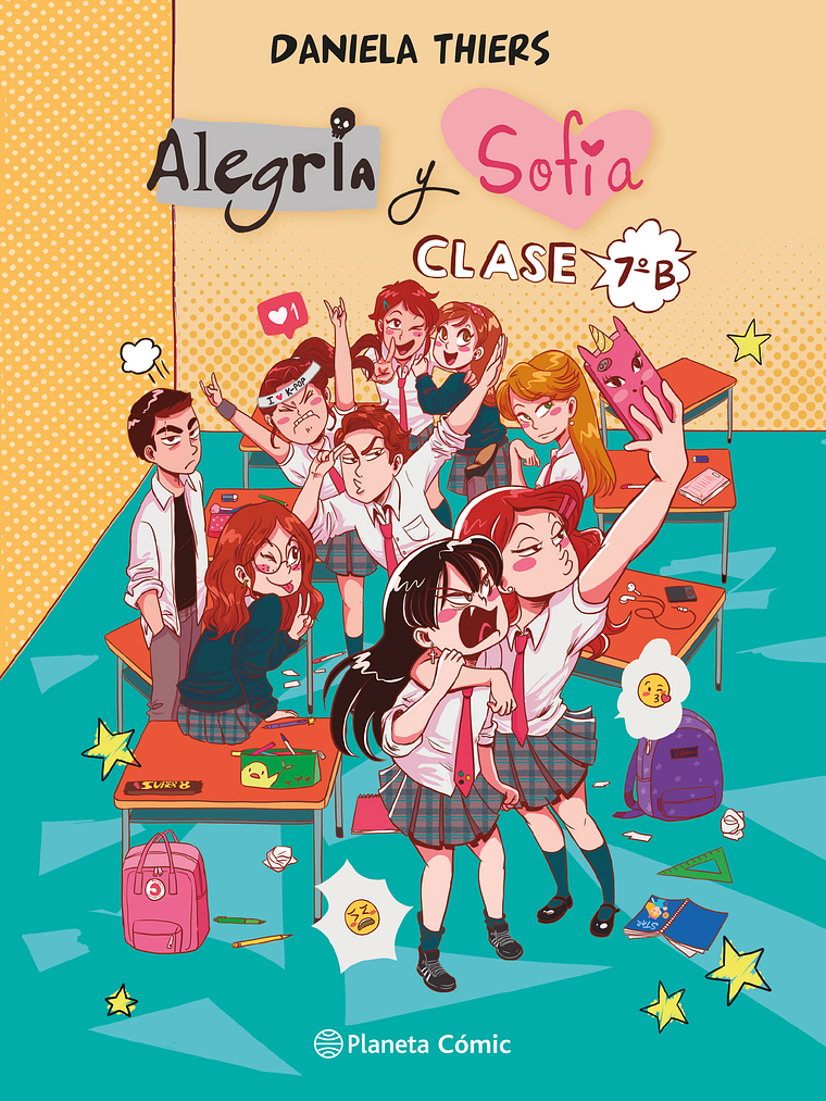 ALEGRIA Y SOFIA CLASE 7B 01 - PLANETA 1