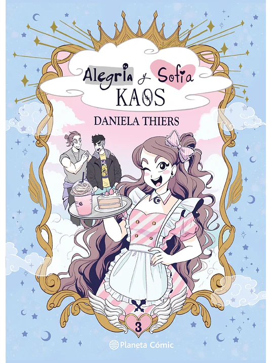 ALEGRIA Y SOFIA KAOS 03 - PLANETA 1