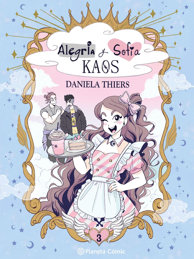 ALEGRIA Y SOFIA KAOS 03 - PLANETA 1