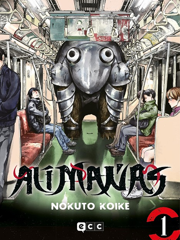 ALIMAÑAS 01 - ECC 1