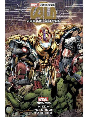 AGE OF ULTRON. MARVEL GRANDES EVENTOS - SMASH