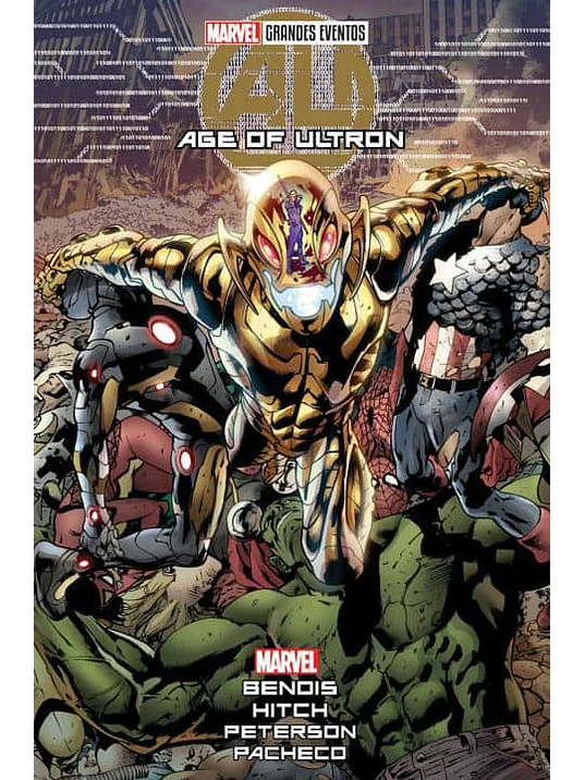 AGE OF ULTRON. MARVEL GRANDES EVENTOS - SMASH 1