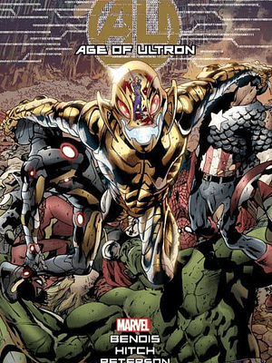 AGE OF ULTRON. MARVEL GRANDES EVENTOS - SMASH