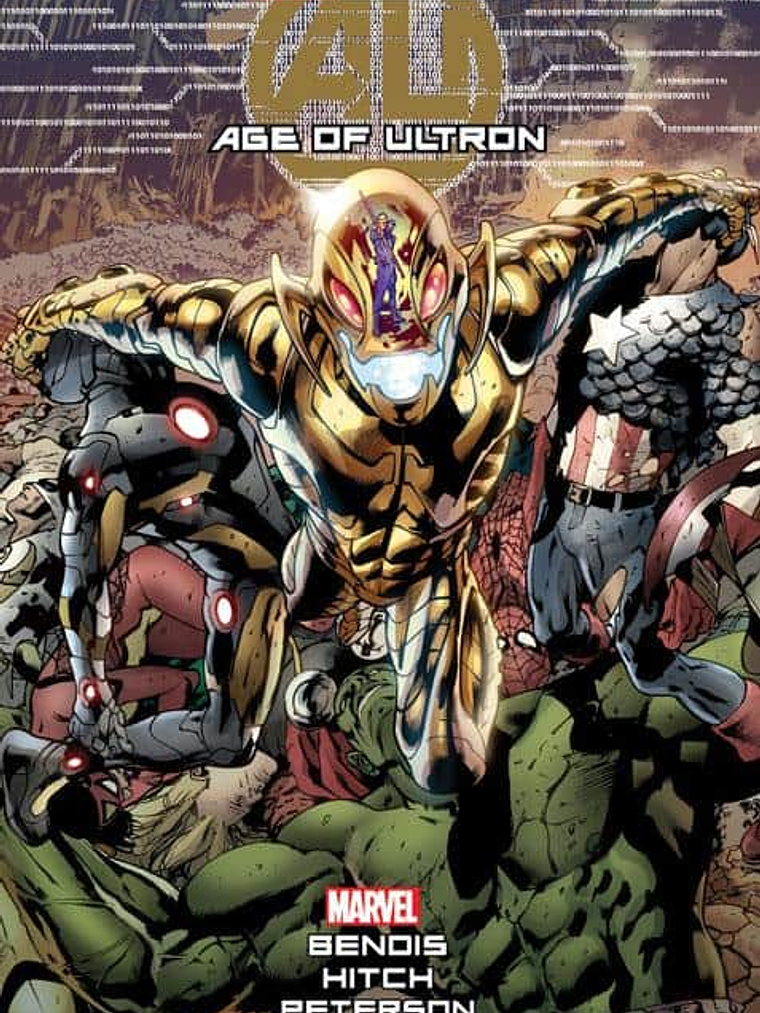 AGE OF ULTRON. MARVEL GRANDES EVENTOS - SMASH 1
