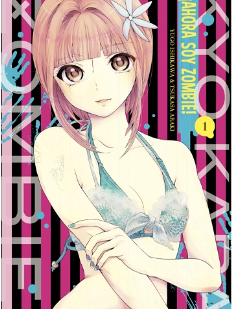 AHORA SOY ZOMBIE 01 - UTOPIA 1