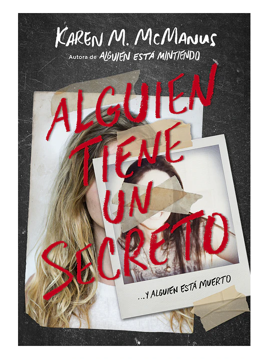 ALGUIEN TIENE UN SECRETO - ALFAGUARA 1