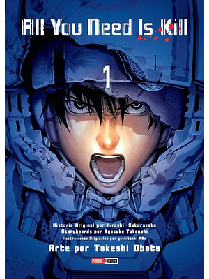 ALL YOU NEED IS KILL 01 - PANINI ARGENTINA