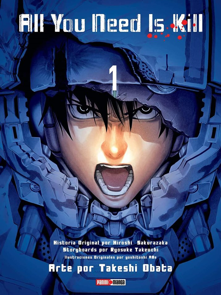 ALL YOU NEED IS KILL 01 - PANINI ARGENTINA 1
