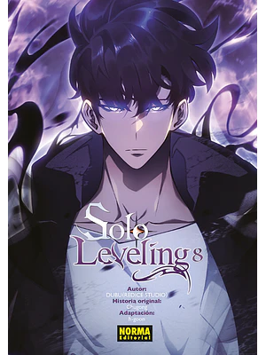 SOLO LEVELING 08 - NORMA