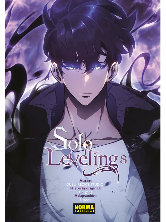 SOLO LEVELING 08 - NORMA 1