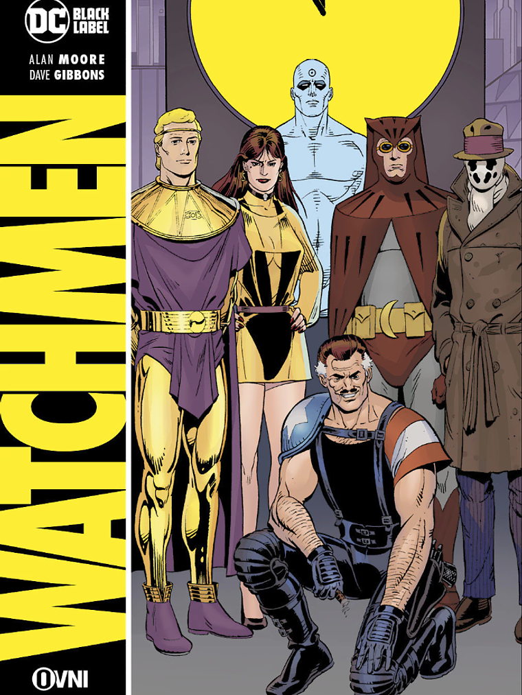 WATCHMEN - OVNIPRESS 1