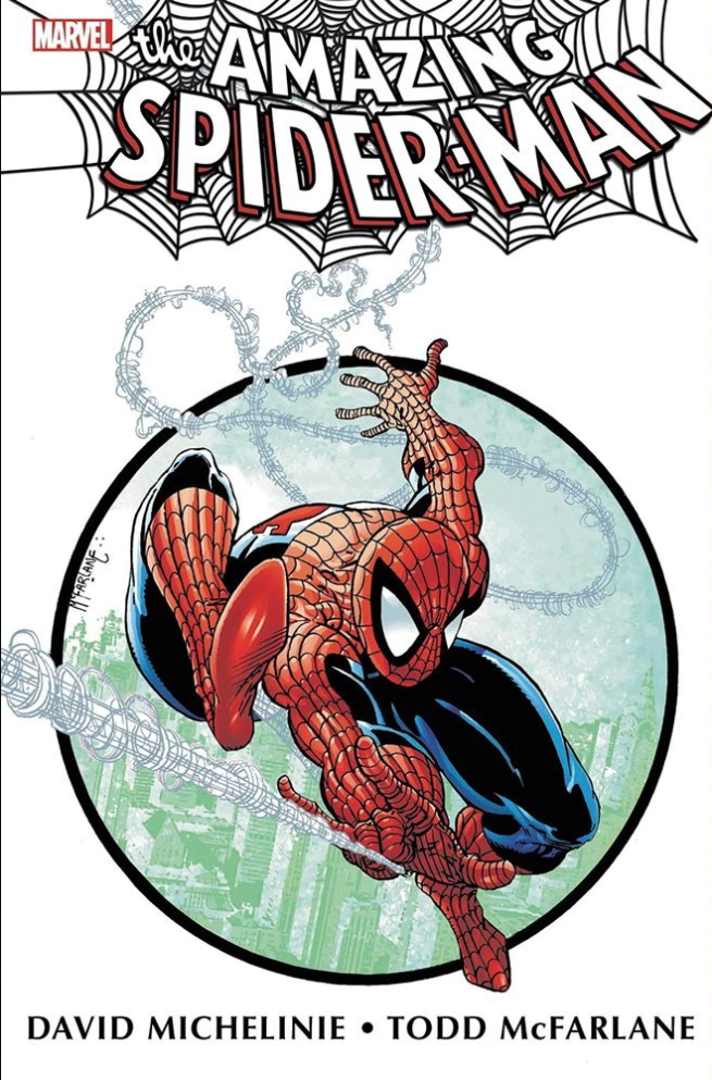 THE AMAZING SPIDER-MAN BY DAVID MICHELINIE Y TODD MCFARLAN HC - PANINI LATAM