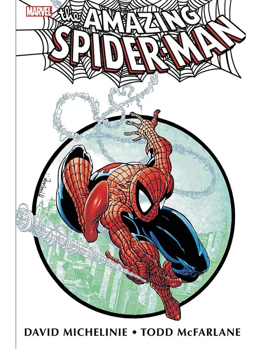 THE AMAZING SPIDER-MAN BY DAVID MICHELINIE Y TODD MCFARLAN HC - PANINI LATAM 1