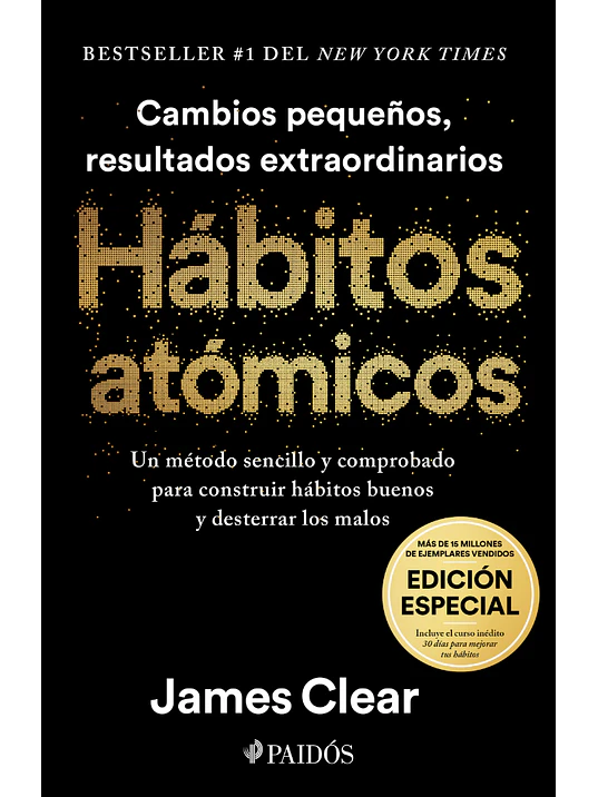 HABITOS ATOMICOS. EDICION DE LUJO - PAIDOS 1