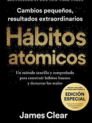 HABITOS ATOMICOS. EDICION DE LUJO - PAIDOS