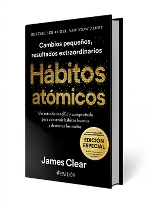 HABITOS ATOMICOS. EDICION DE LUJO - PAIDOS