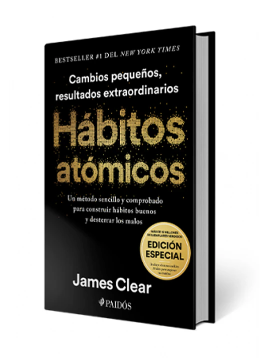 HABITOS ATOMICOS. EDICION DE LUJO - PAIDOS 2