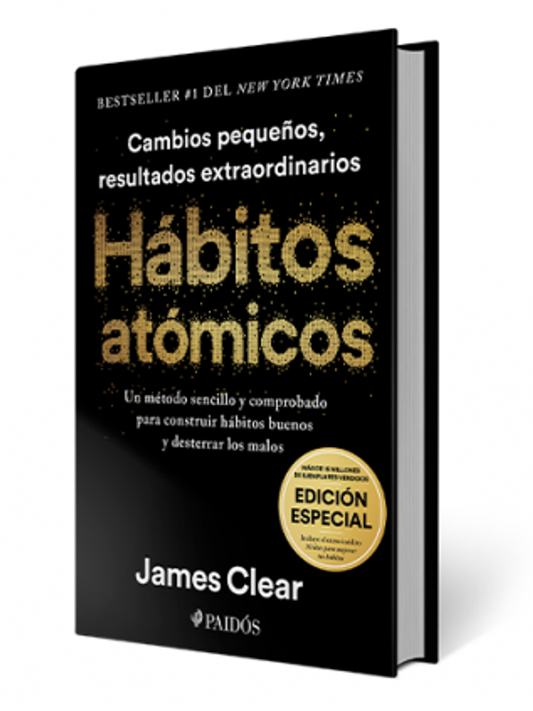 HABITOS ATOMICOS. EDICION DE LUJO - PAIDOS 2