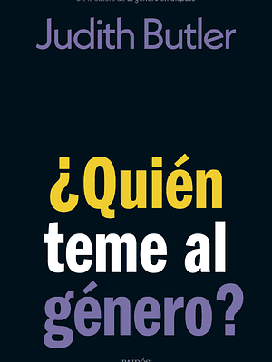 QUIEN TEME AL GENERO - PAIDOS