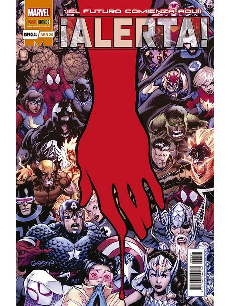 ALERTA - PANINI ESPANA 1