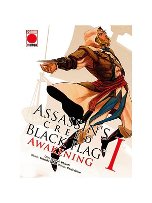 ASSASSIN`S CREED BLACK FLAG 01 - PANINI ESPANA