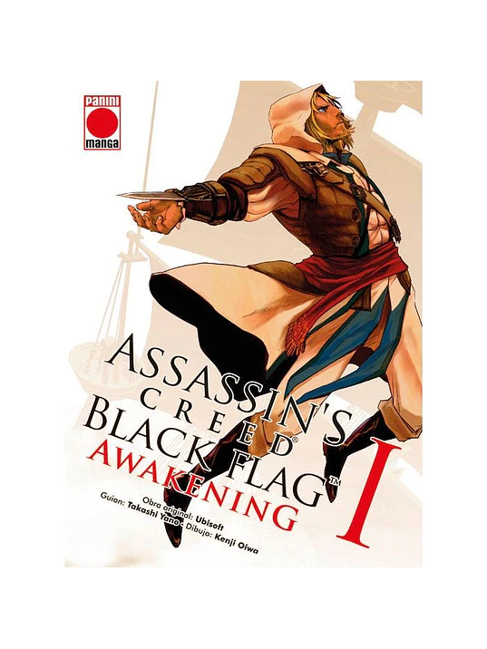 ASSASSIN`S CREED BLACK FLAG 01 - PANINI ESPANA 1