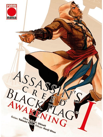 ASSASSIN`S CREED BLACK FLAG 01 - PANINI ESPANA