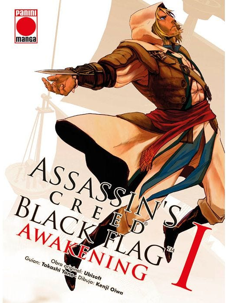 ASSASSIN`S CREED BLACK FLAG 01 - PANINI ESPANA 1
