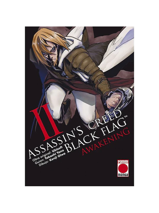 ASSASSIN`S CREED BLACK FLAG 02 - PANINI ESPANA 1